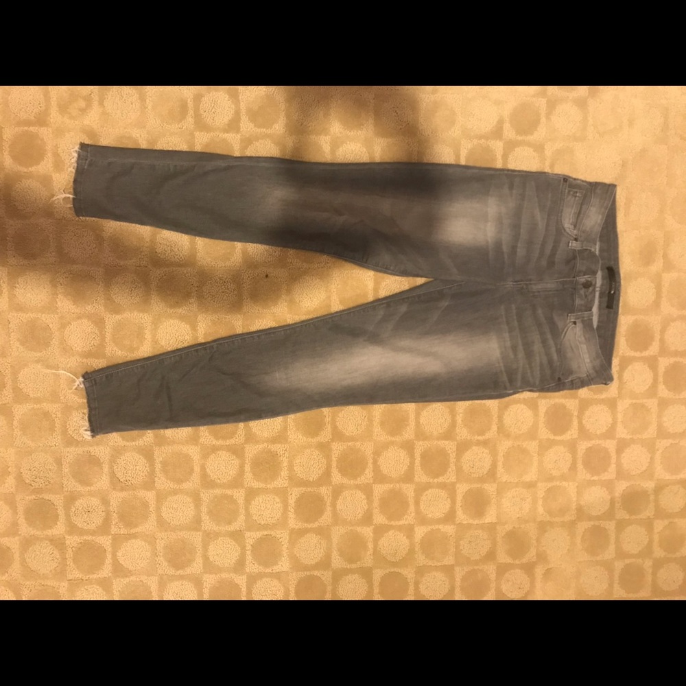 Joes skinny ankle grey wash jeans